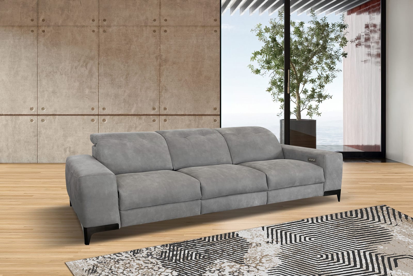 Miriam Reclining Sofa image 4