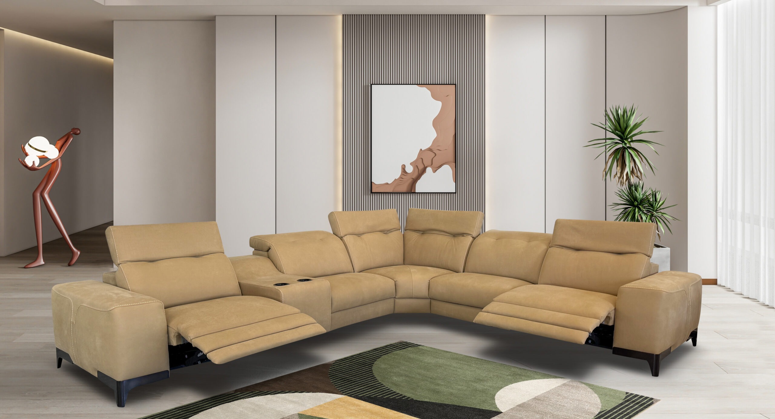 Miriam Sectional image 2
