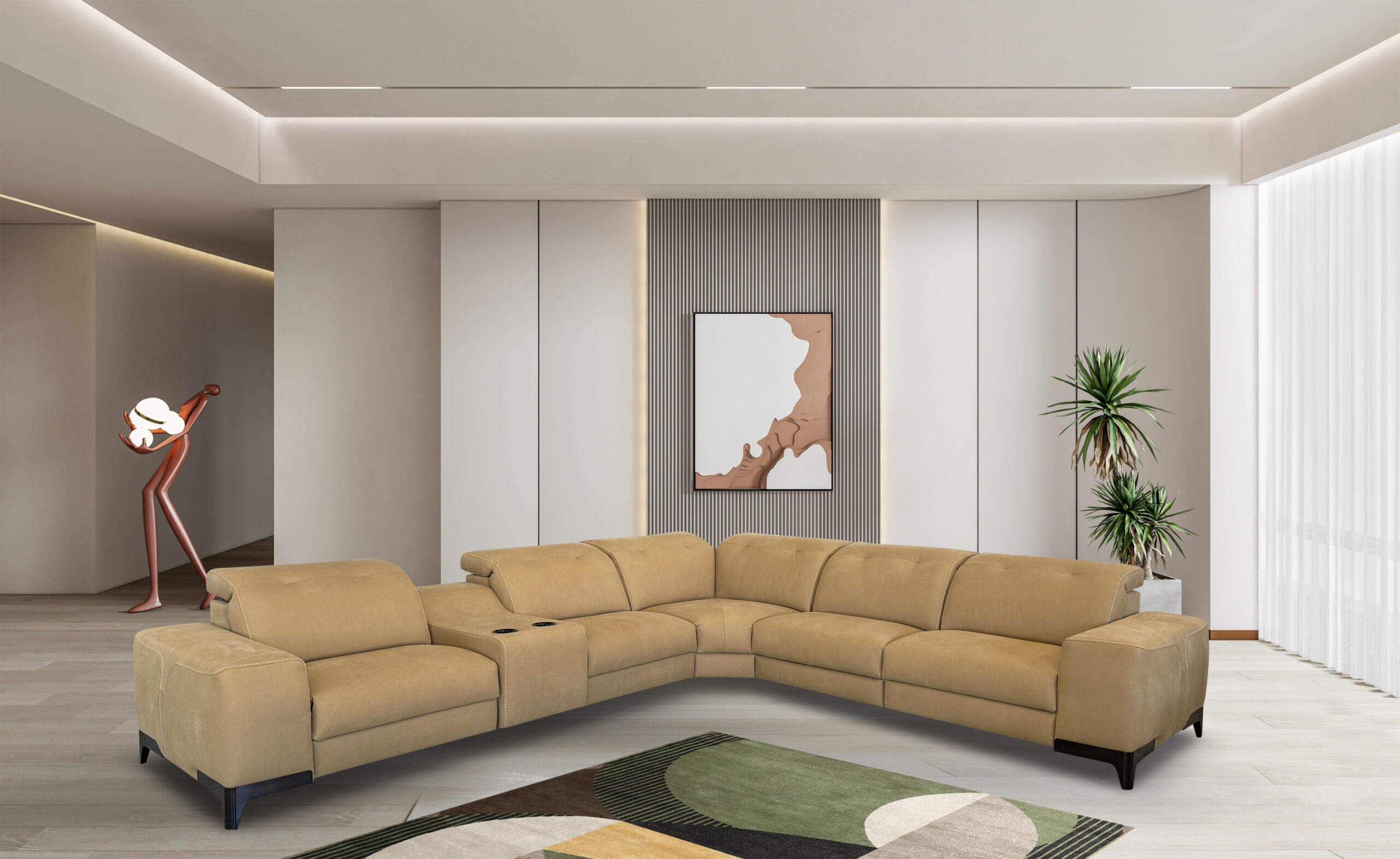 Miriam Sectional image 3