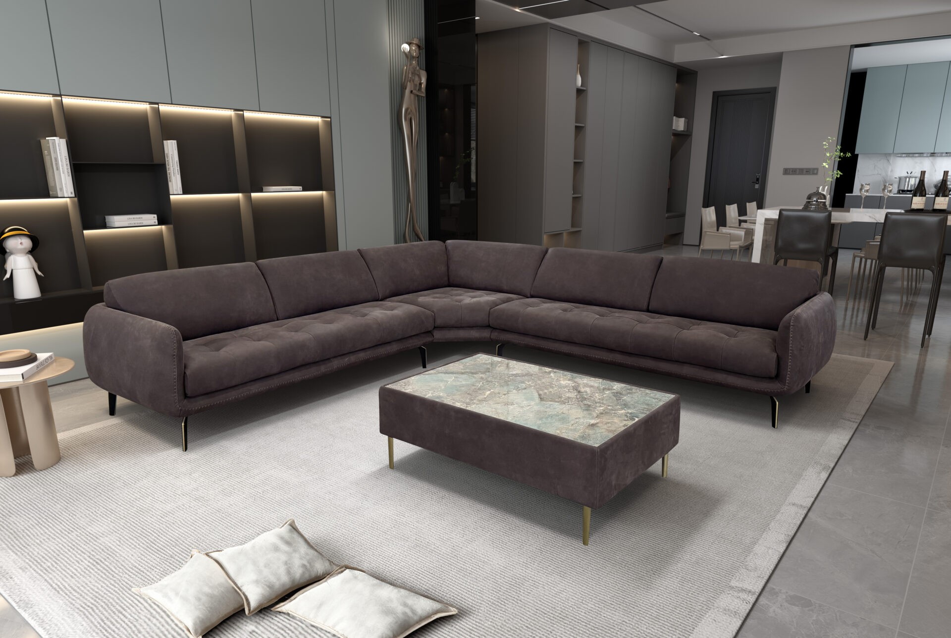Bracci Ortisei Sectional image 2
