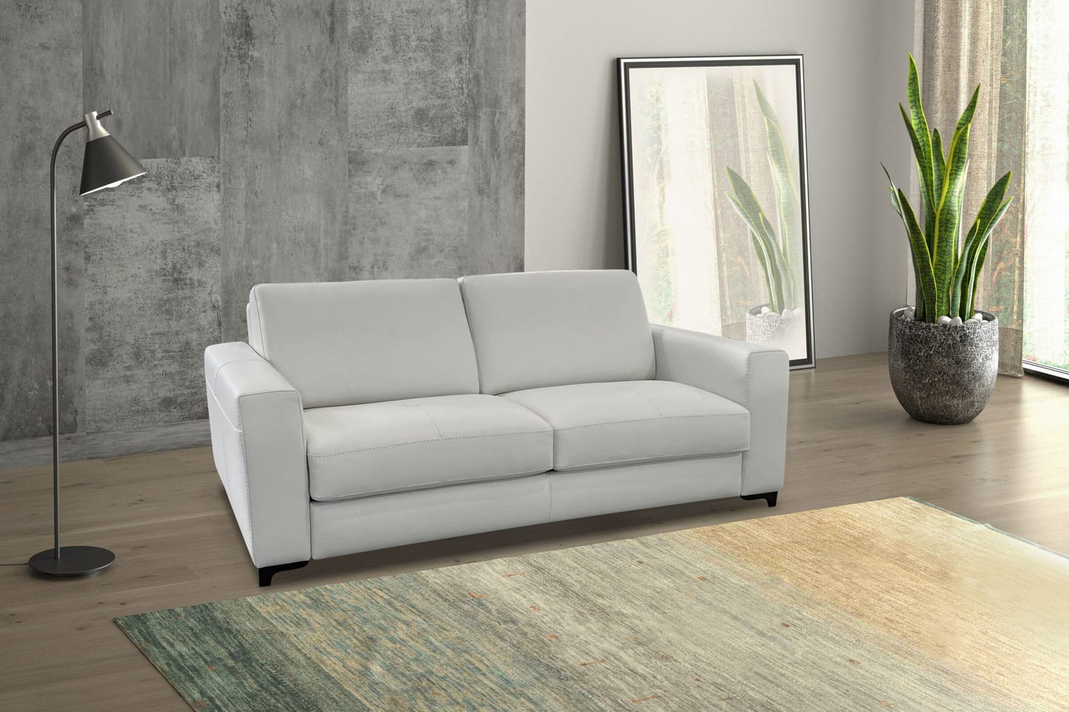 Ottavia Sleeper Sofa in a styled room