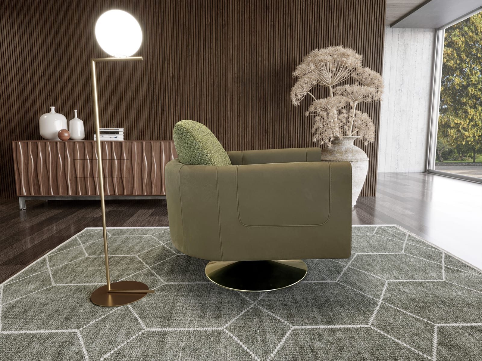 Platinum Armchair image 2