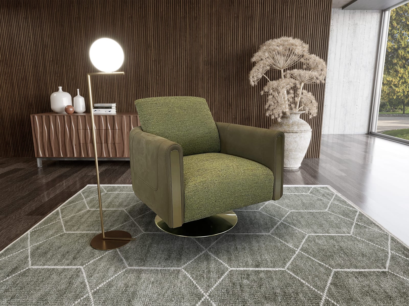 Platinum Armchair image 3