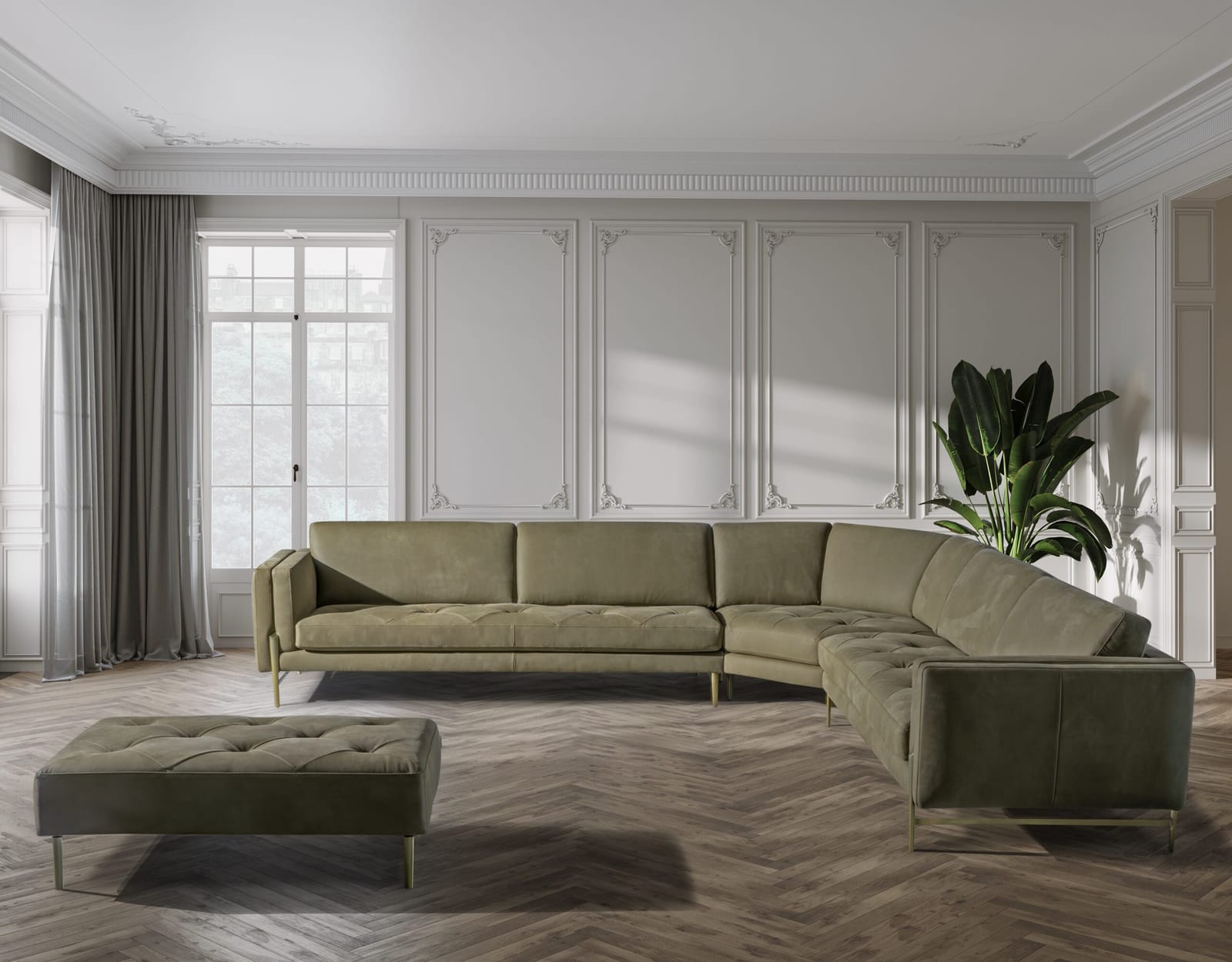 Prestige Sectional image 2