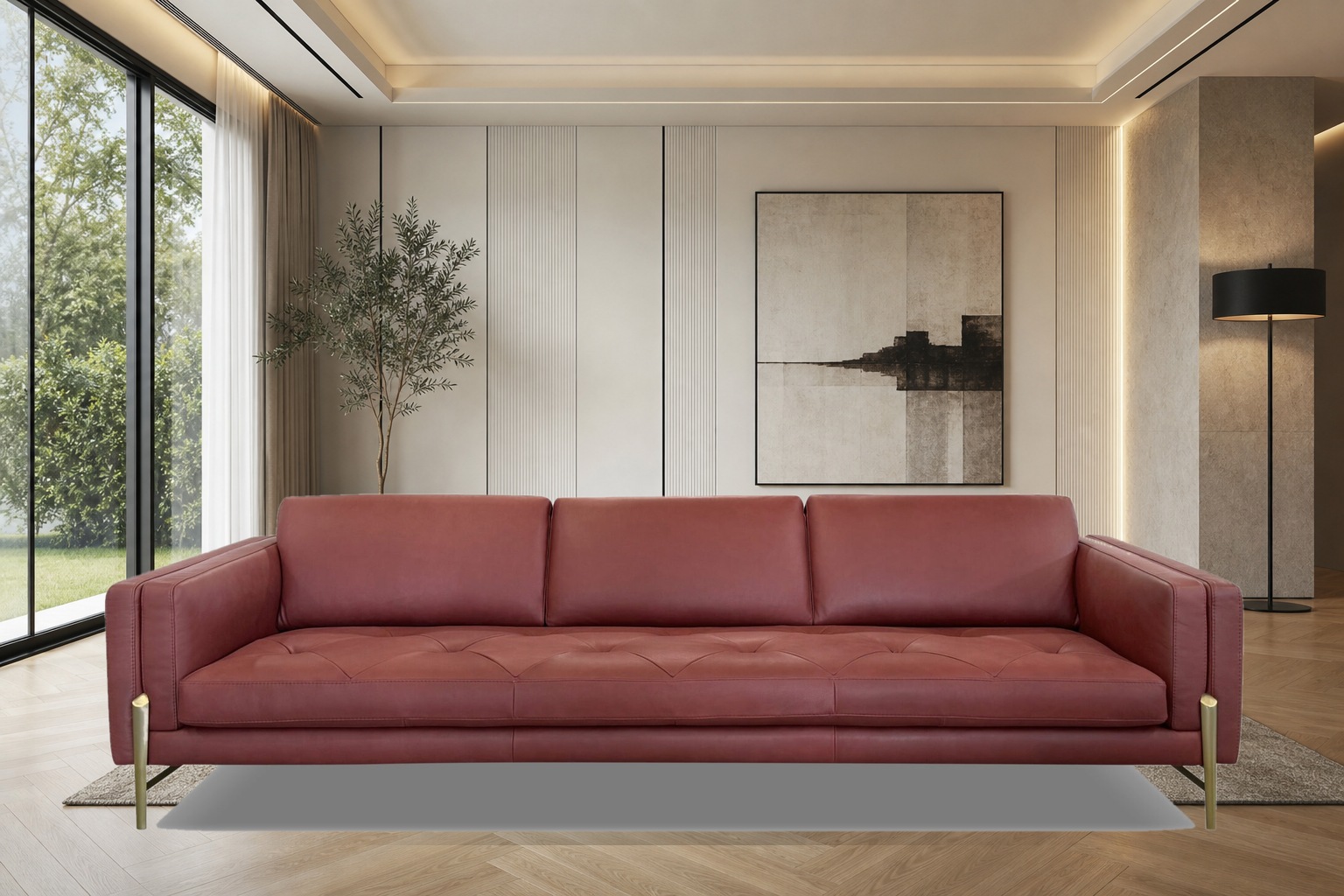 Prestige Sofa in a styled room
