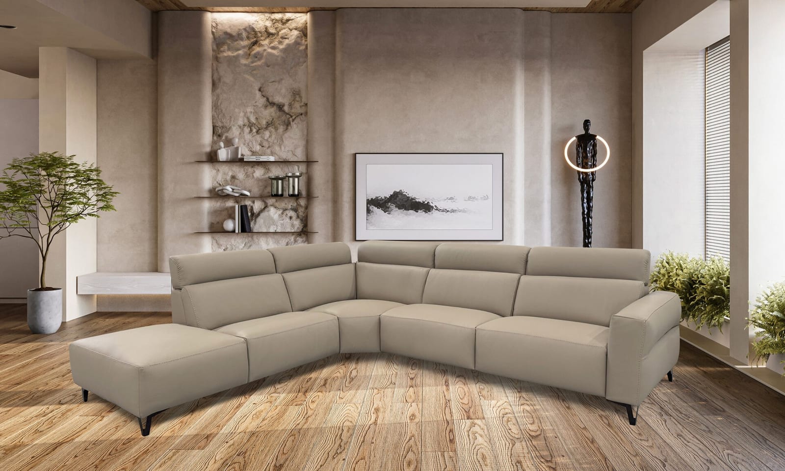 Bracci Regal Sectional image 2