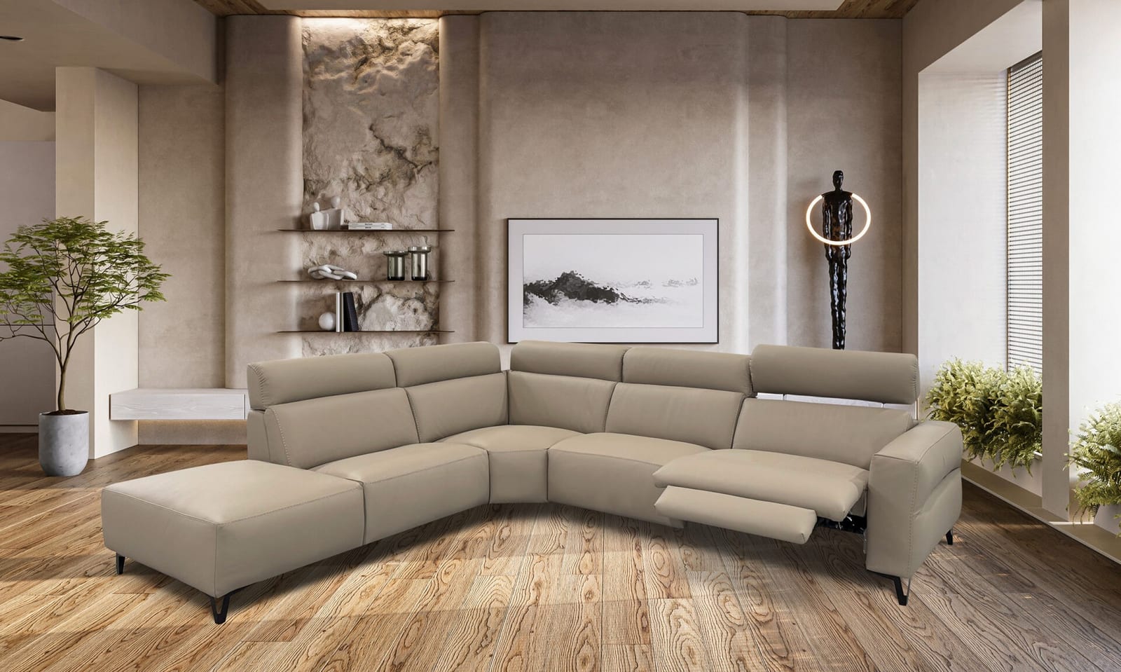 Regal Sectional in a room setting