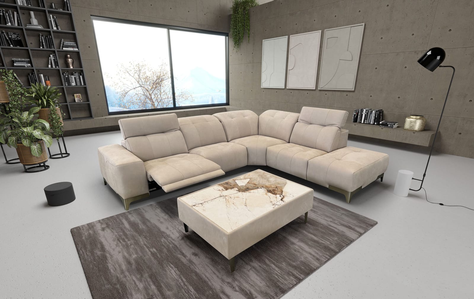 Rosy Sectional image 9