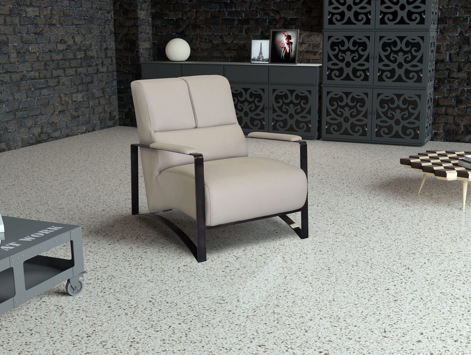 Saturn Armchair image 2