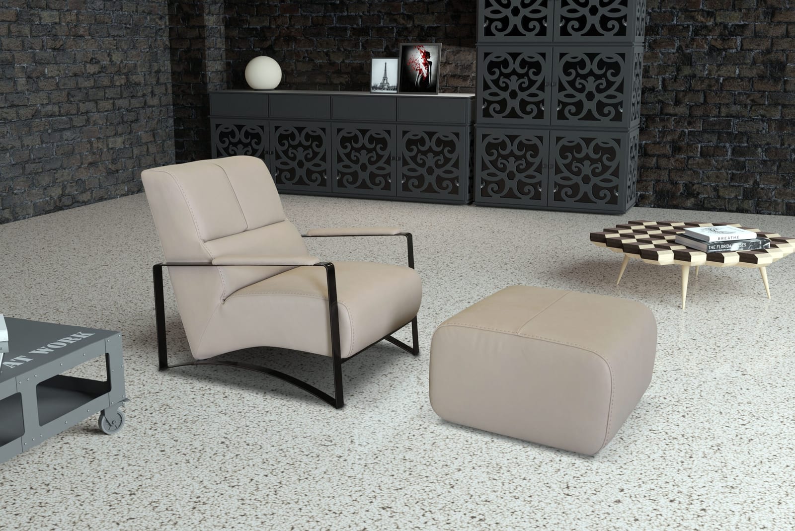 Saturn Armchair image 3