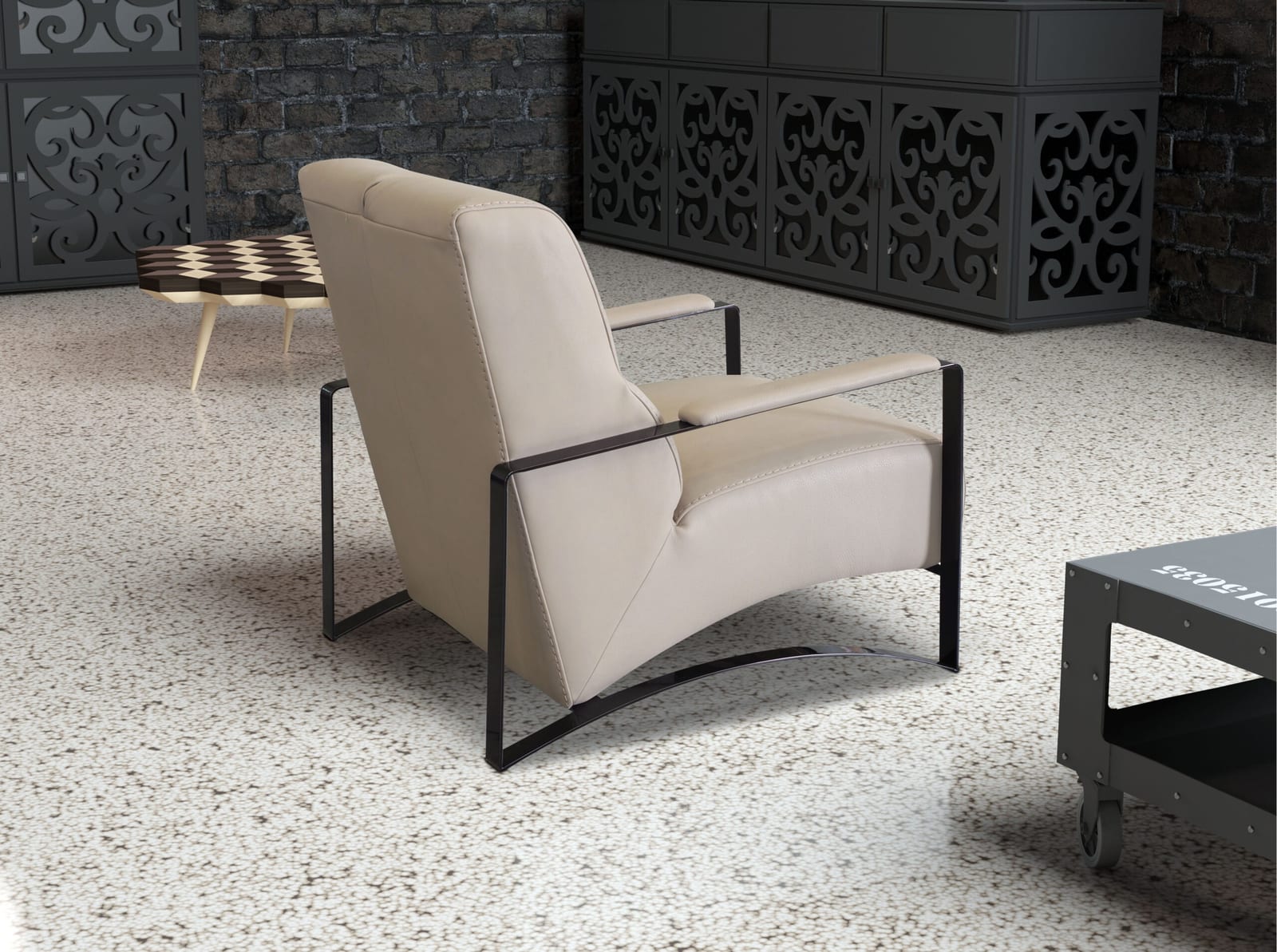 Saturn Armchair image 4