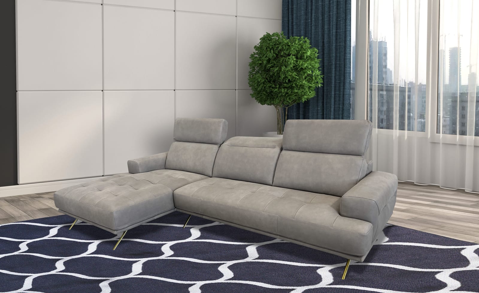 Supreme Sofa Chaise image 2