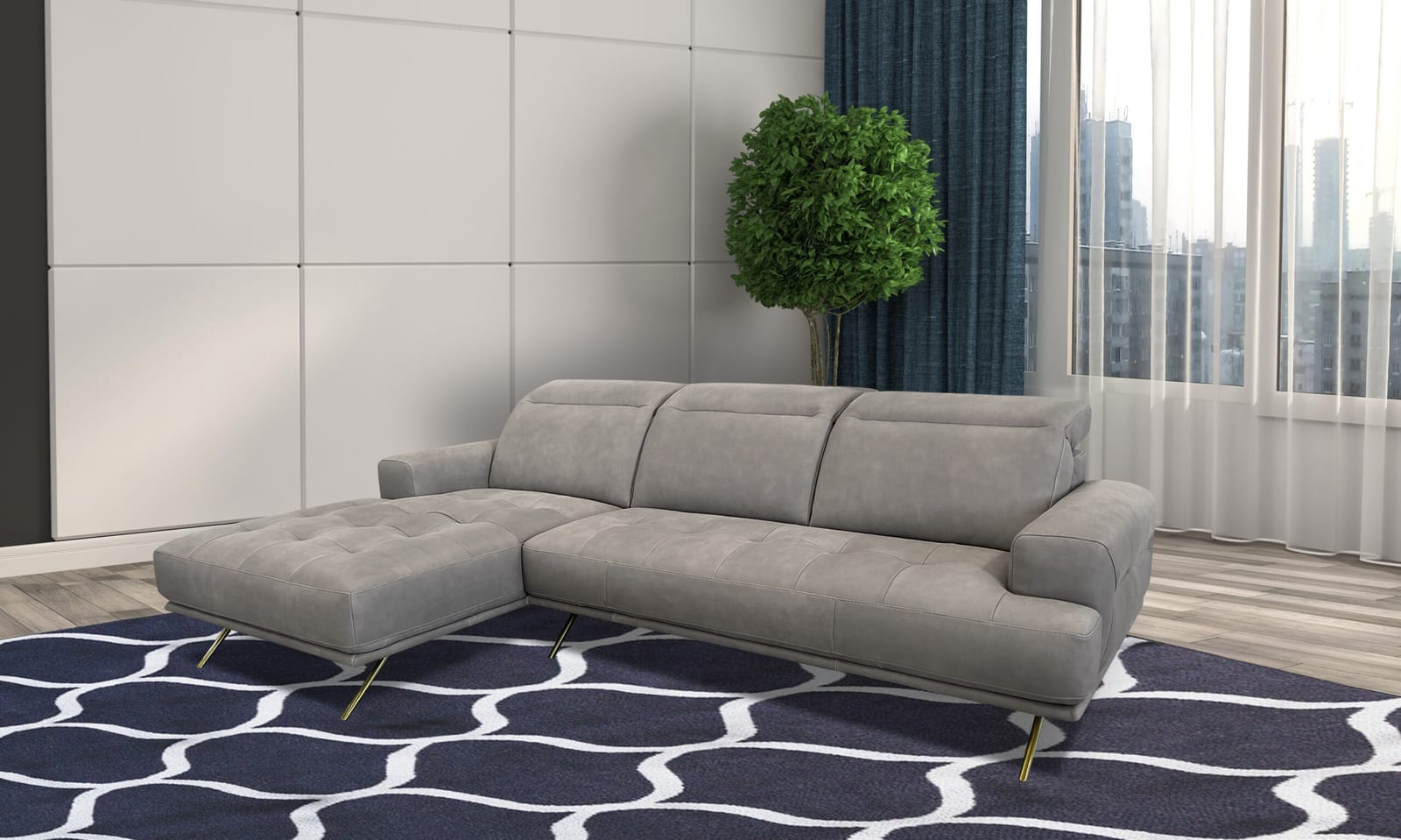 Supreme Sofa Chaise image 3