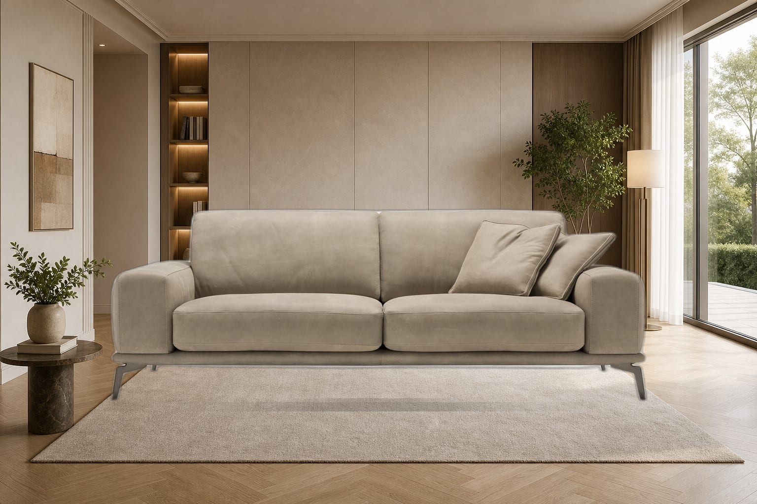 Tivoli Sofa in a styled room