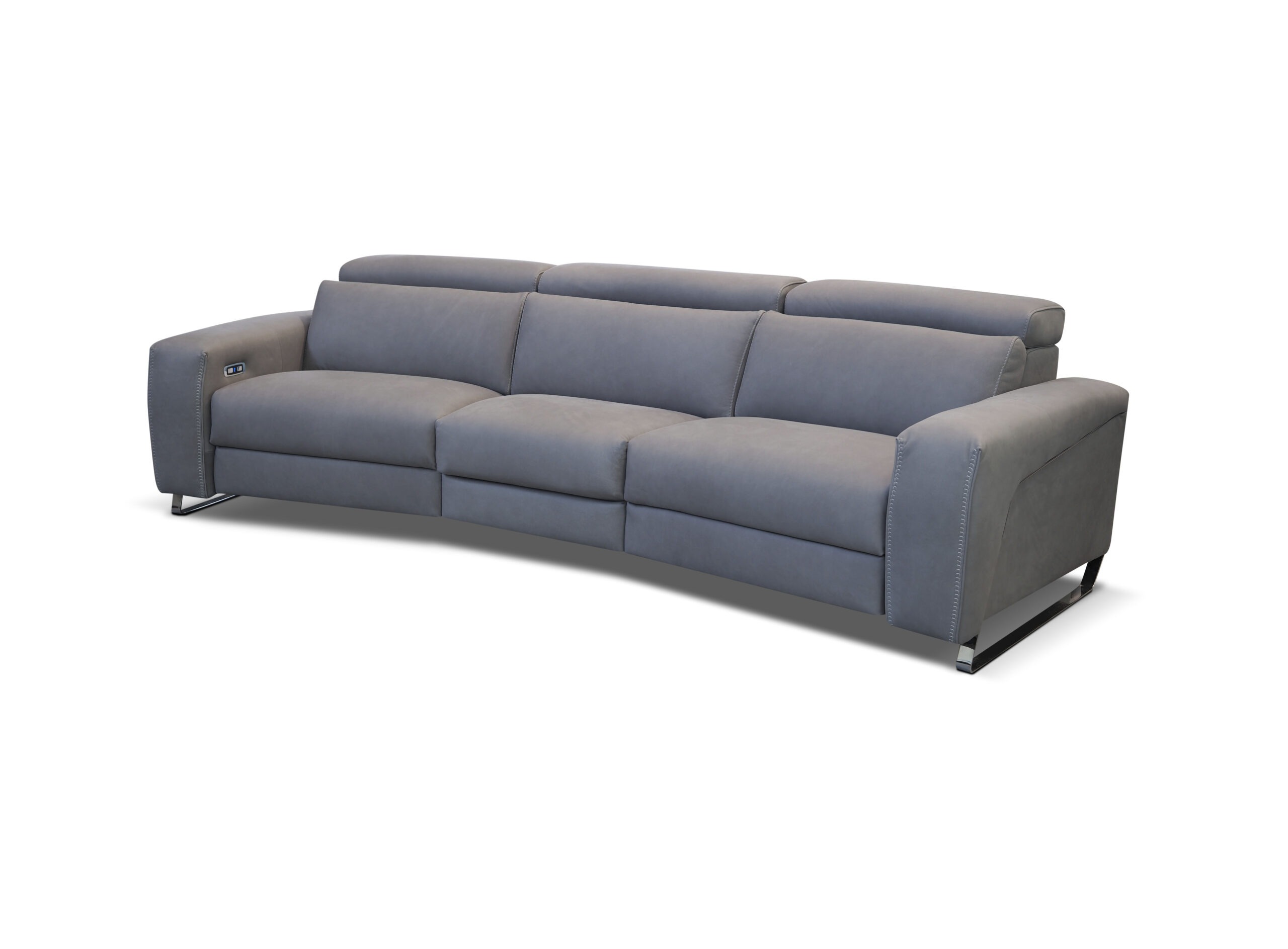 Vogue Curved Sectional image 1