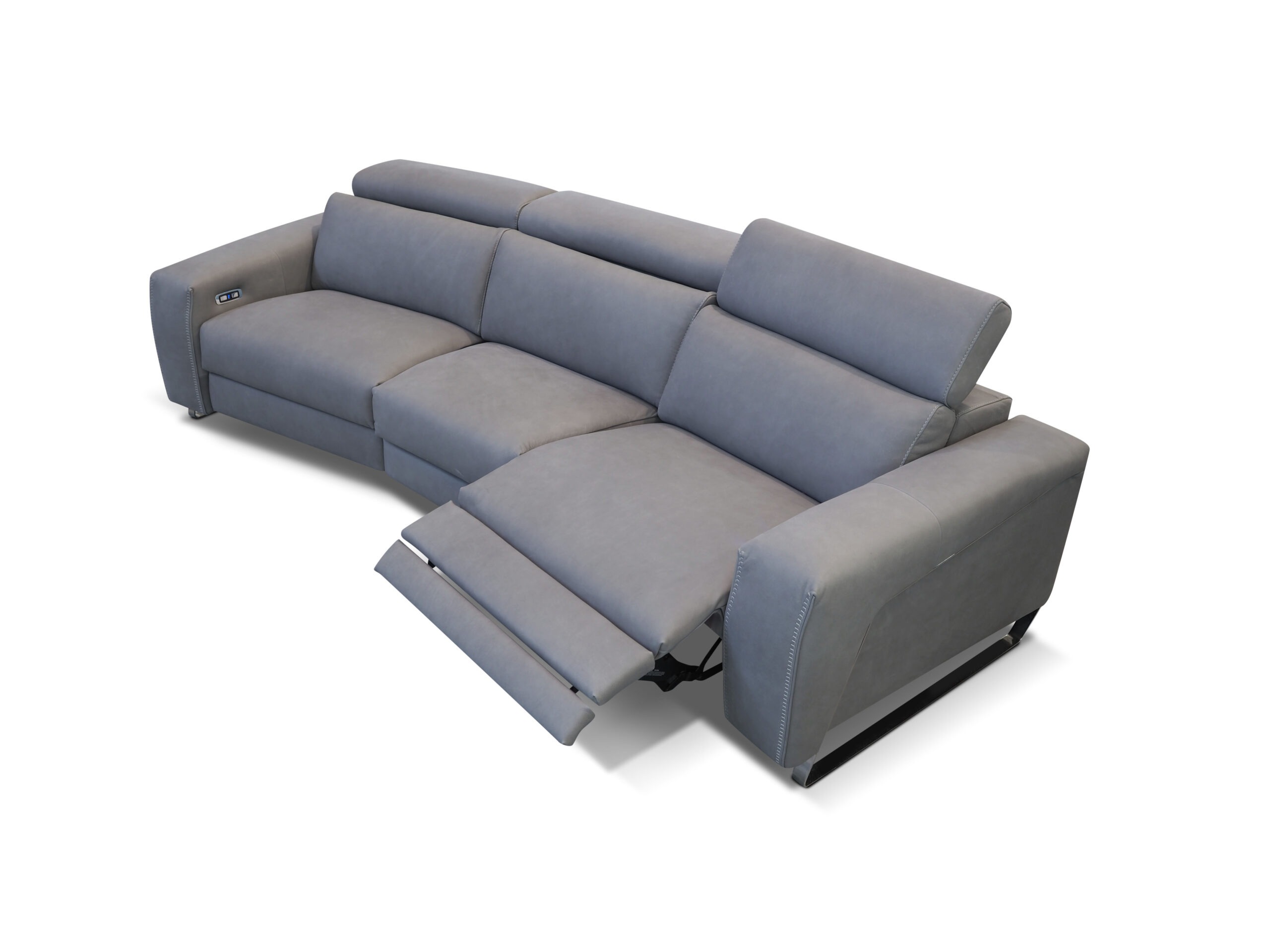 Vogue Curved Sectional image 3