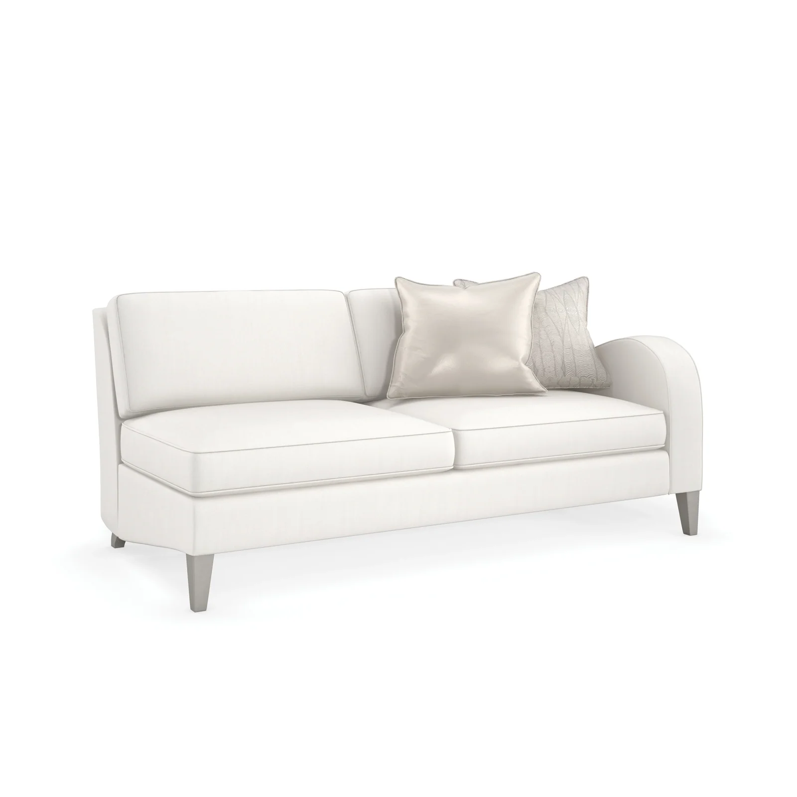 Victoria Sectional — angled view
