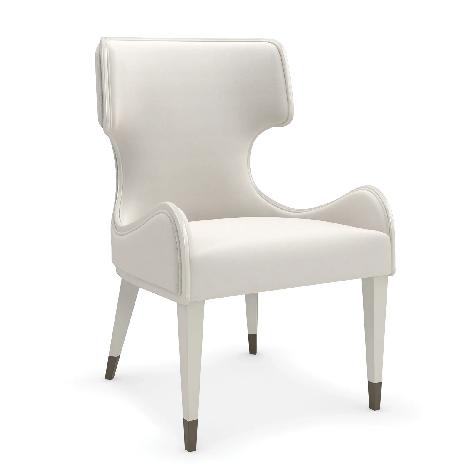 Valentina Uph Arm Chair — view 3