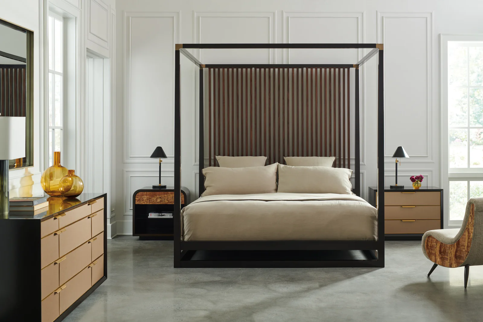 Pinstripe - King — view 2