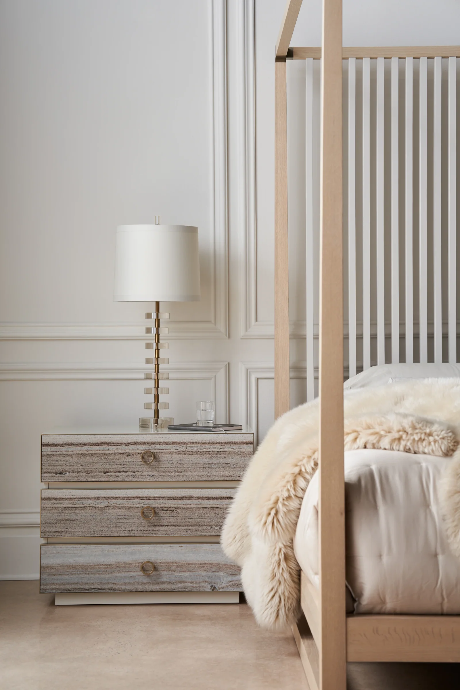Bedrock Nightstand — view 3