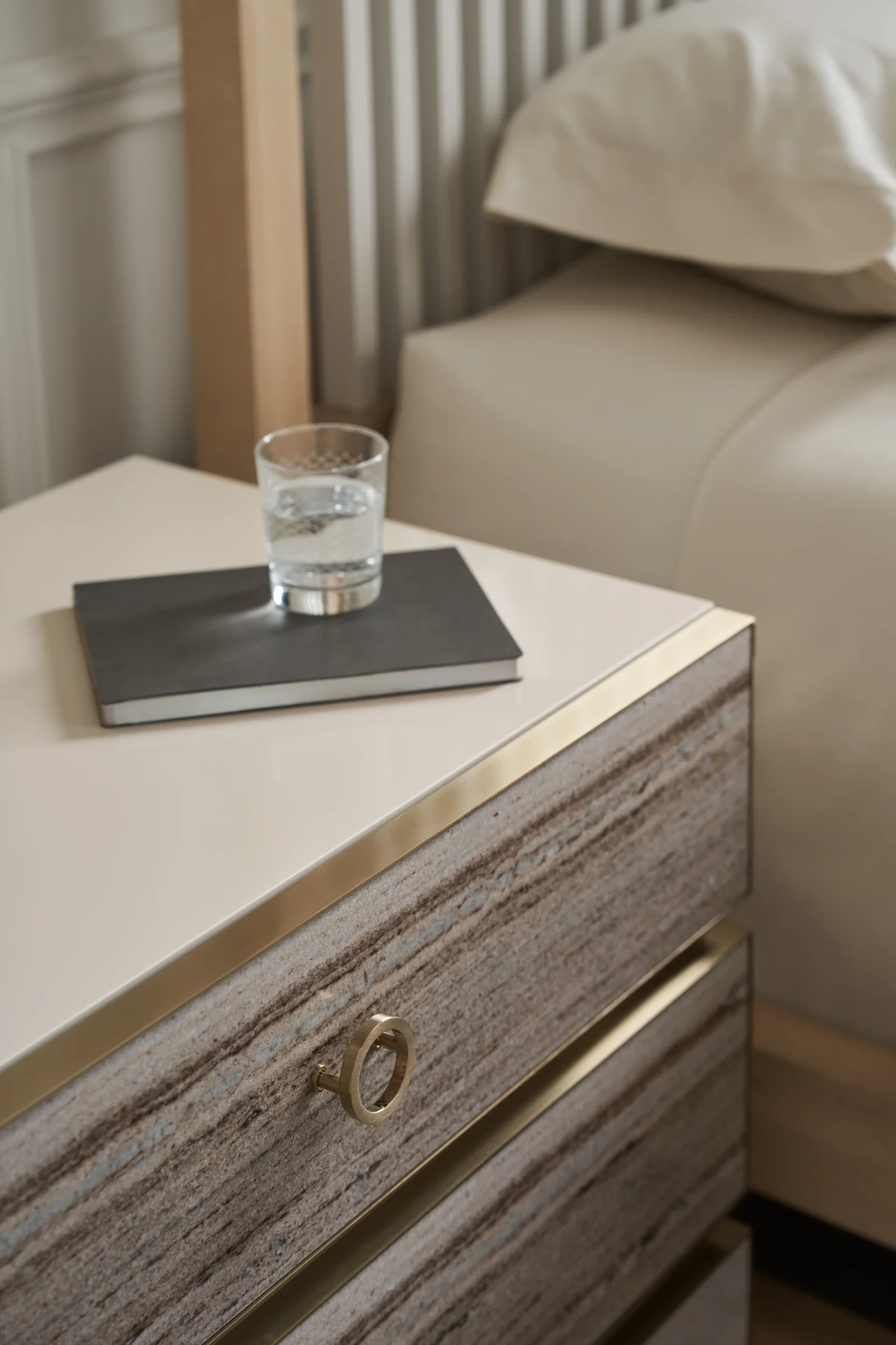 Bedrock Nightstand — view 4