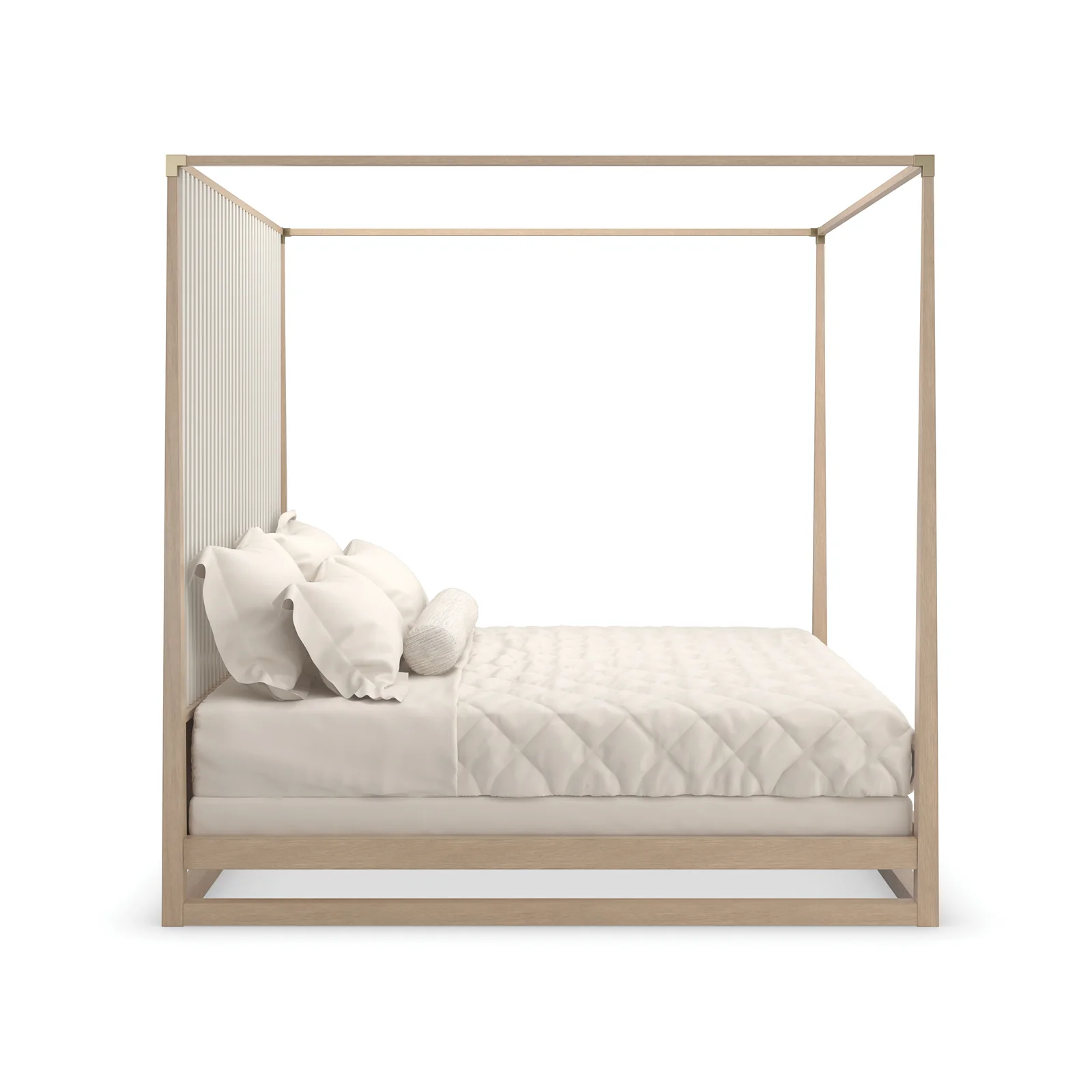 Pinstripe Light Bed - Queen — view 10