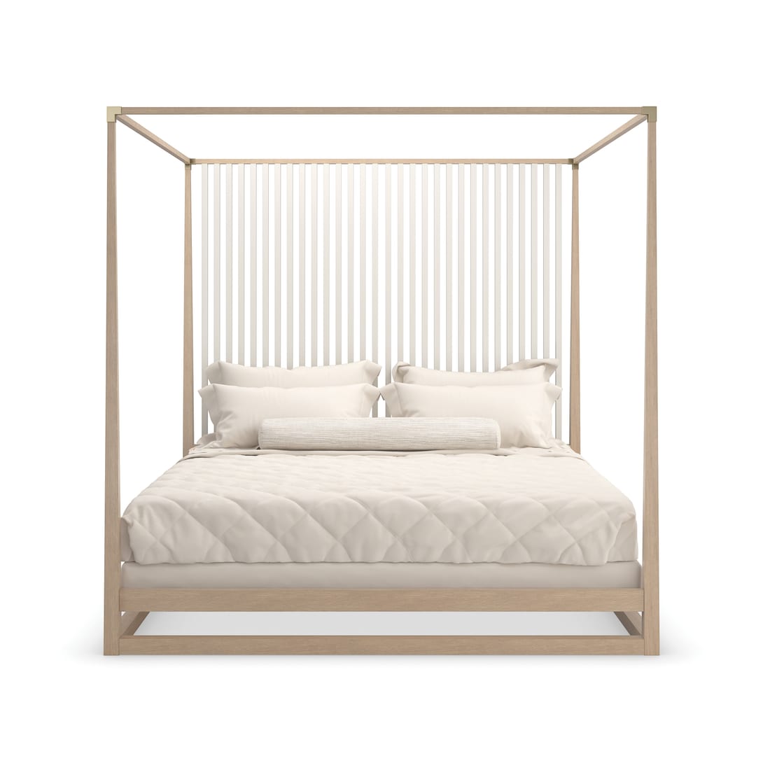 Pinstripe Light Bed - King