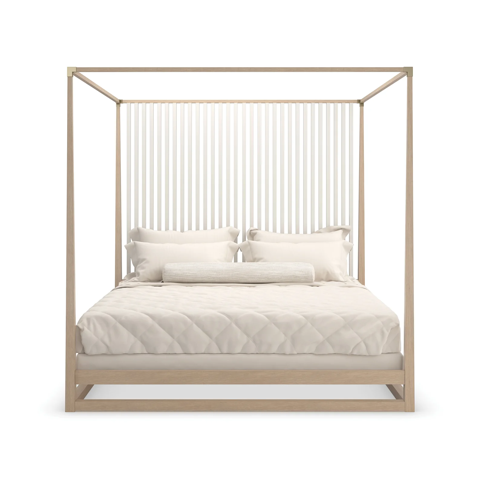 Pinstripe Light Bed - King