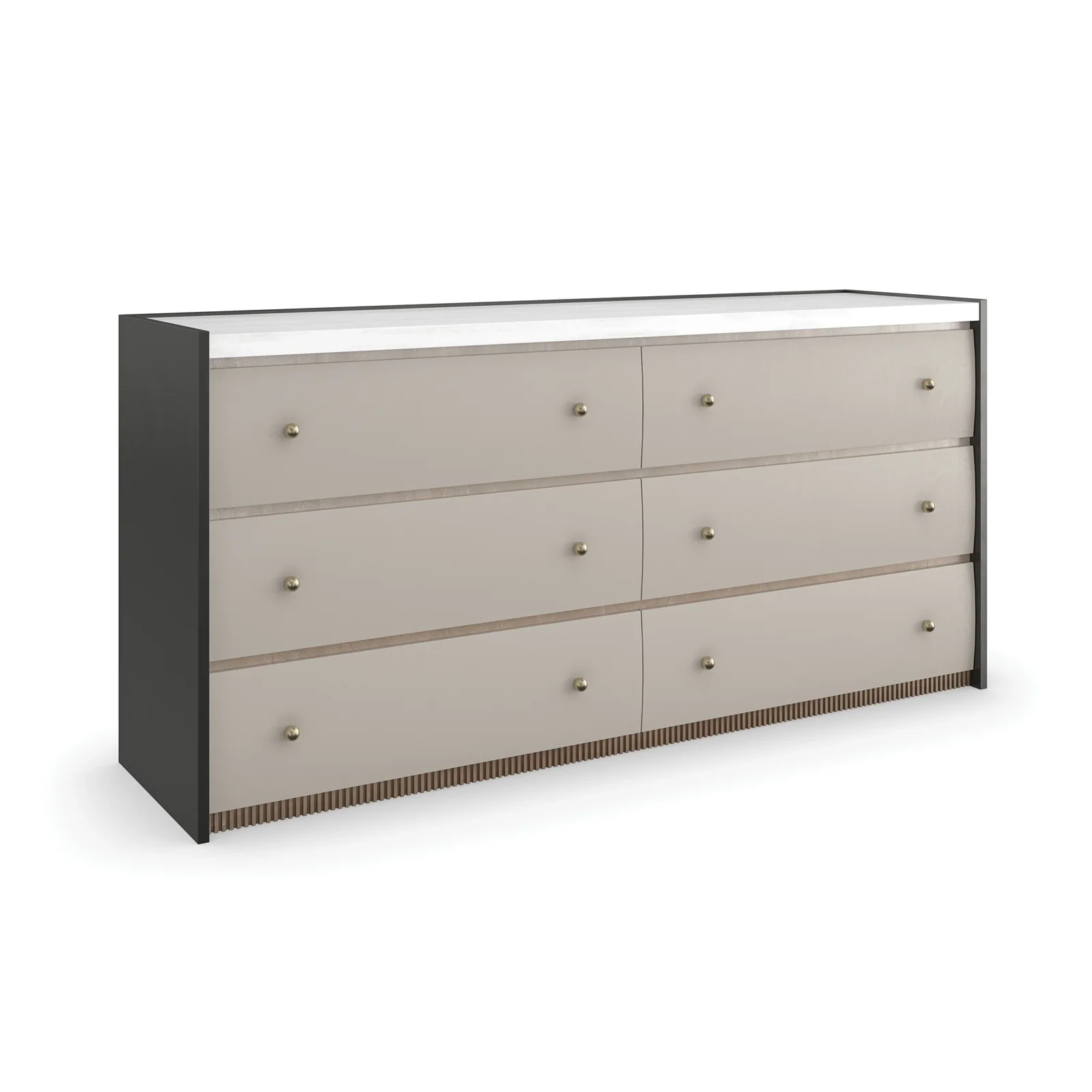Avignon Bronze Dresser — view 3