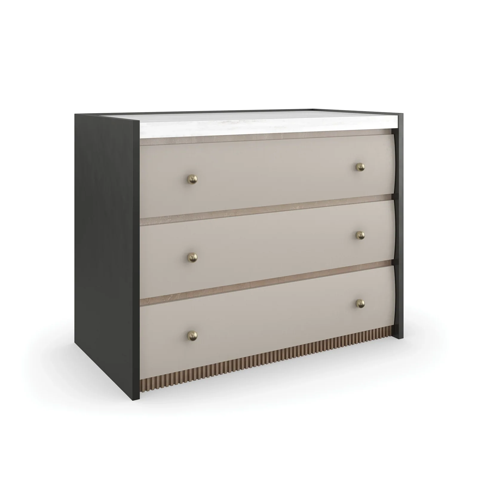 Avignon Bronze Nightstand — view 4