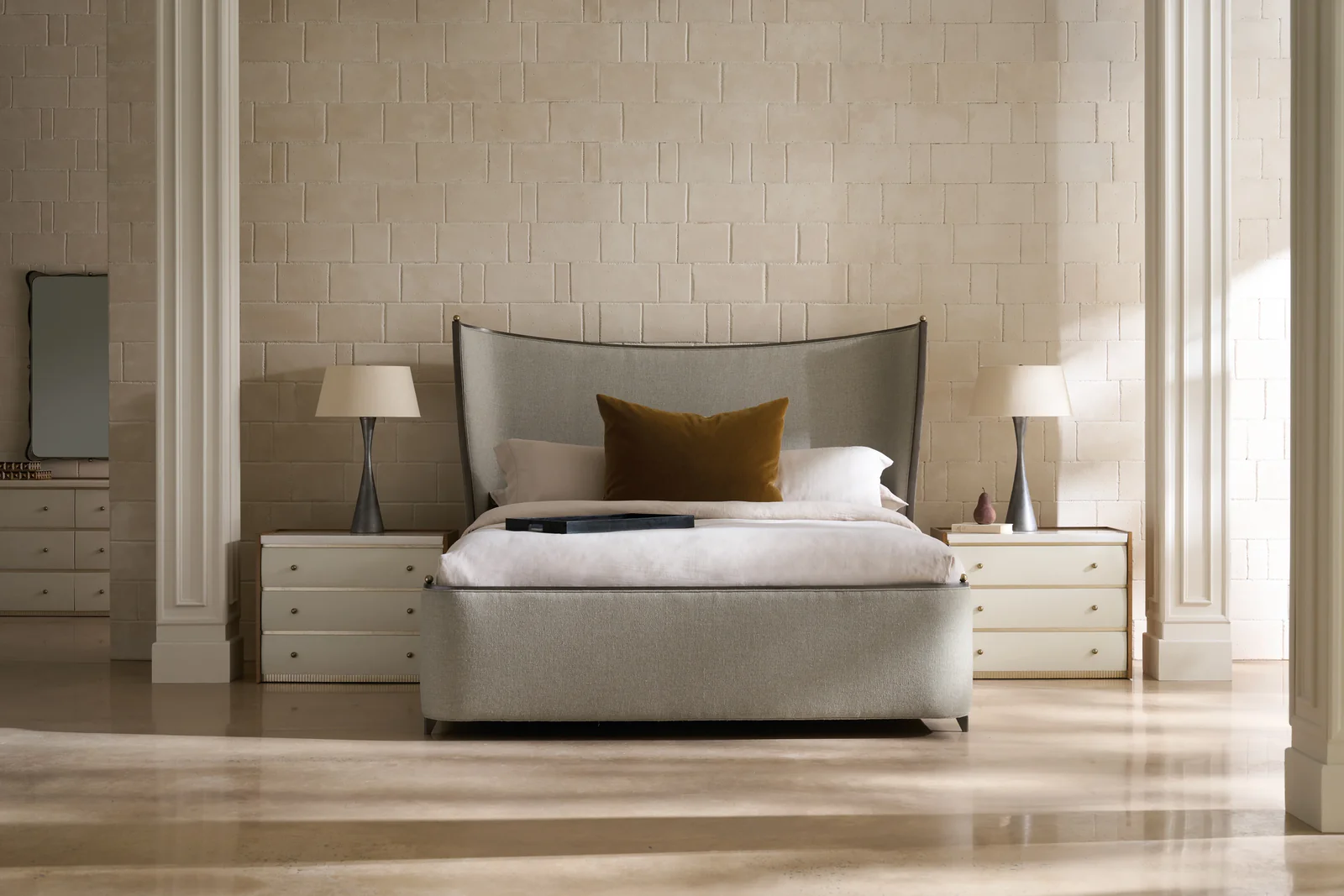 Provence King Bed — view 2