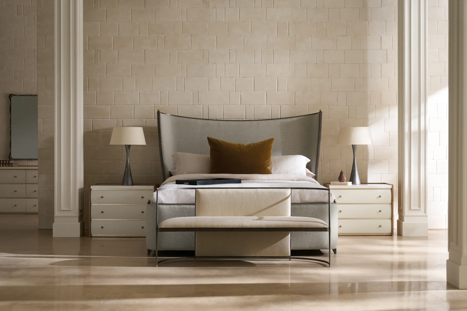 Provence King Bed — view 3