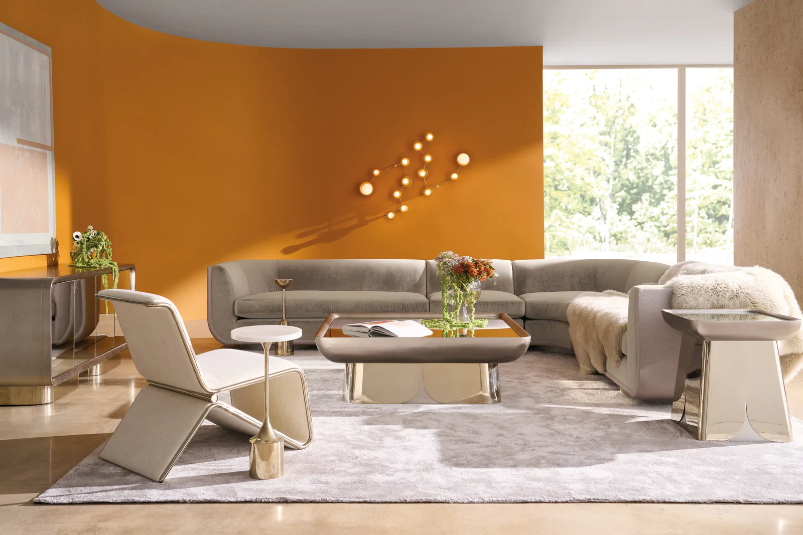 Zenith Cocktail Table — view 2