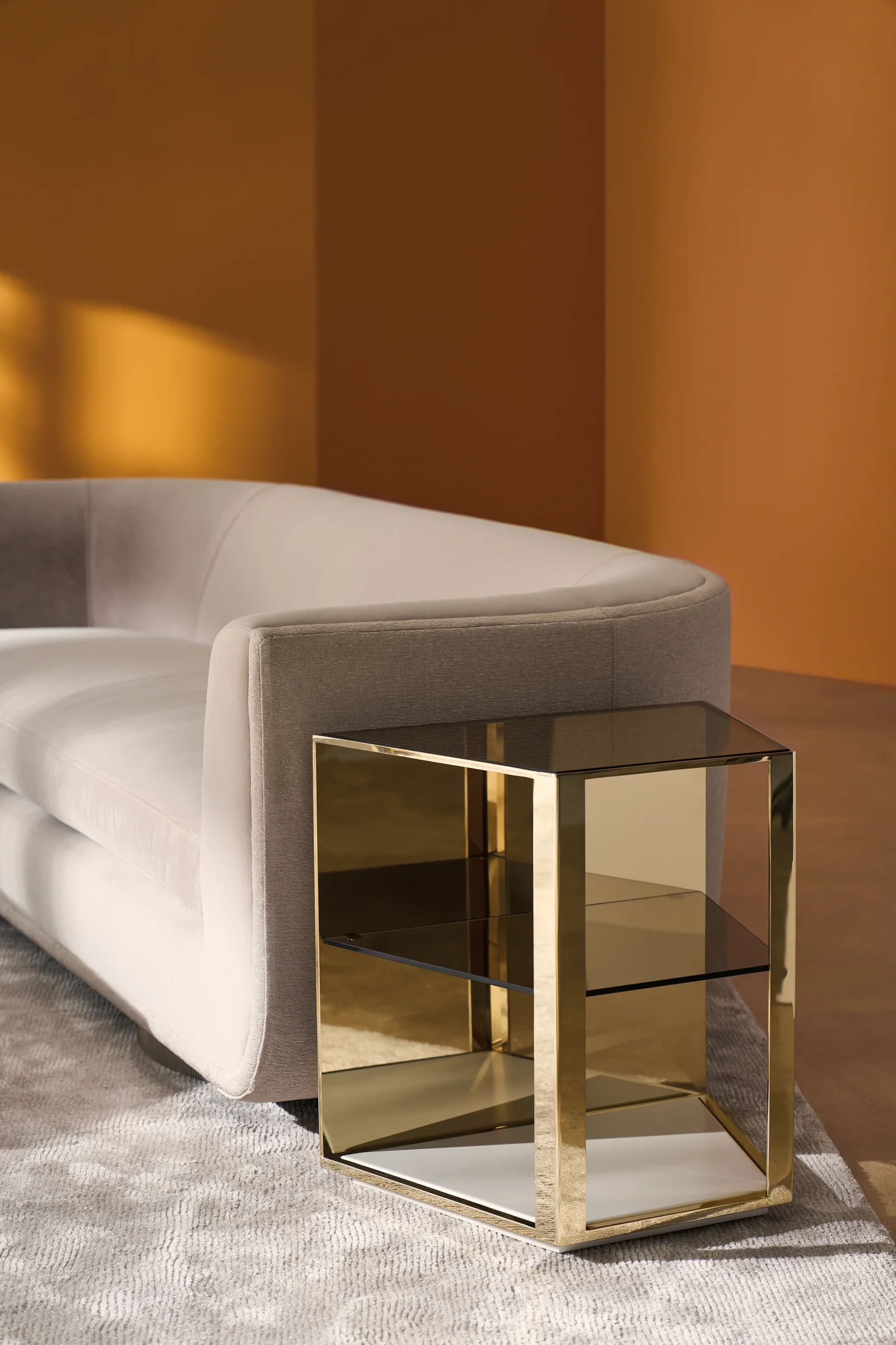 Refraction End Table — view 2
