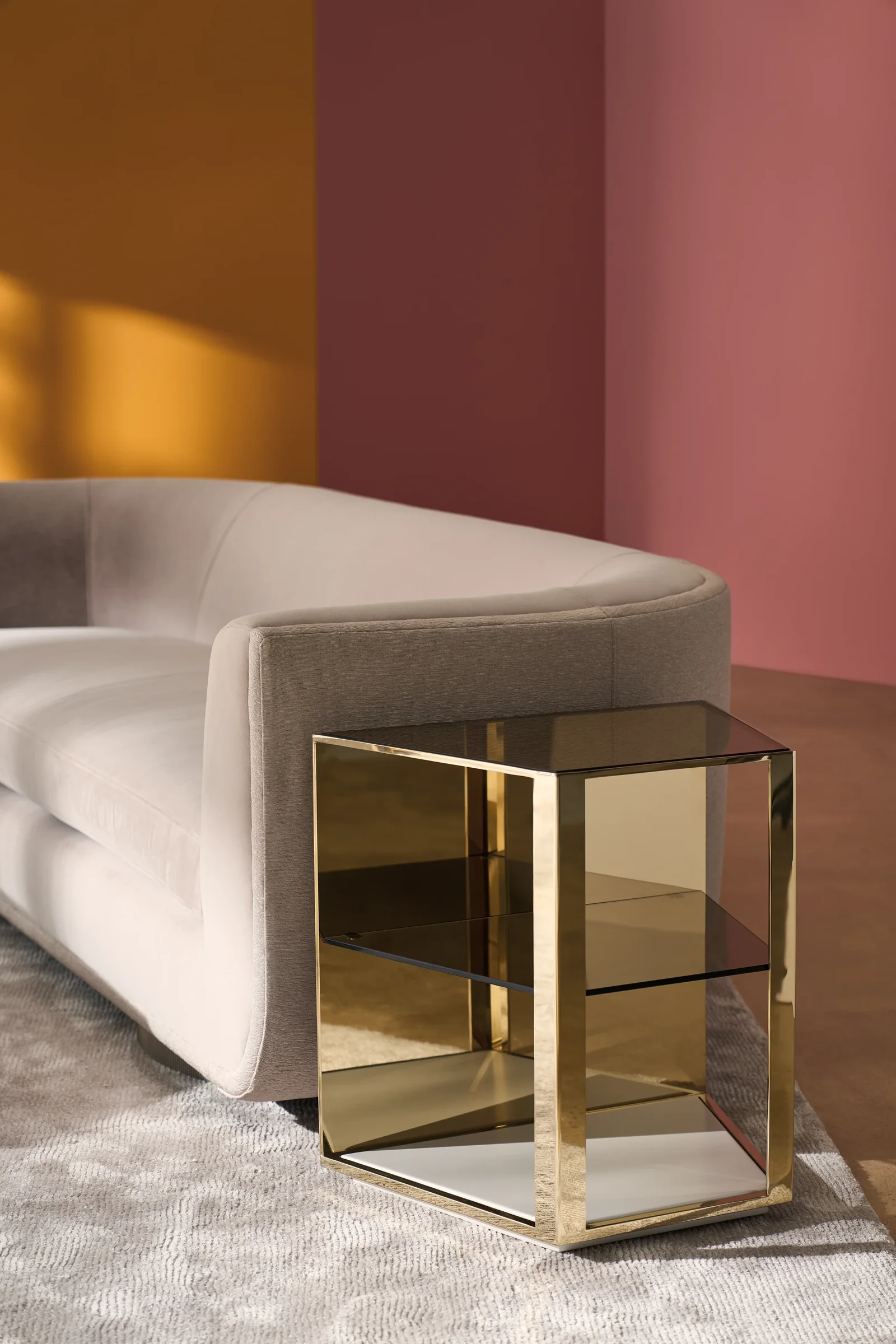 Refraction End Table — view 3