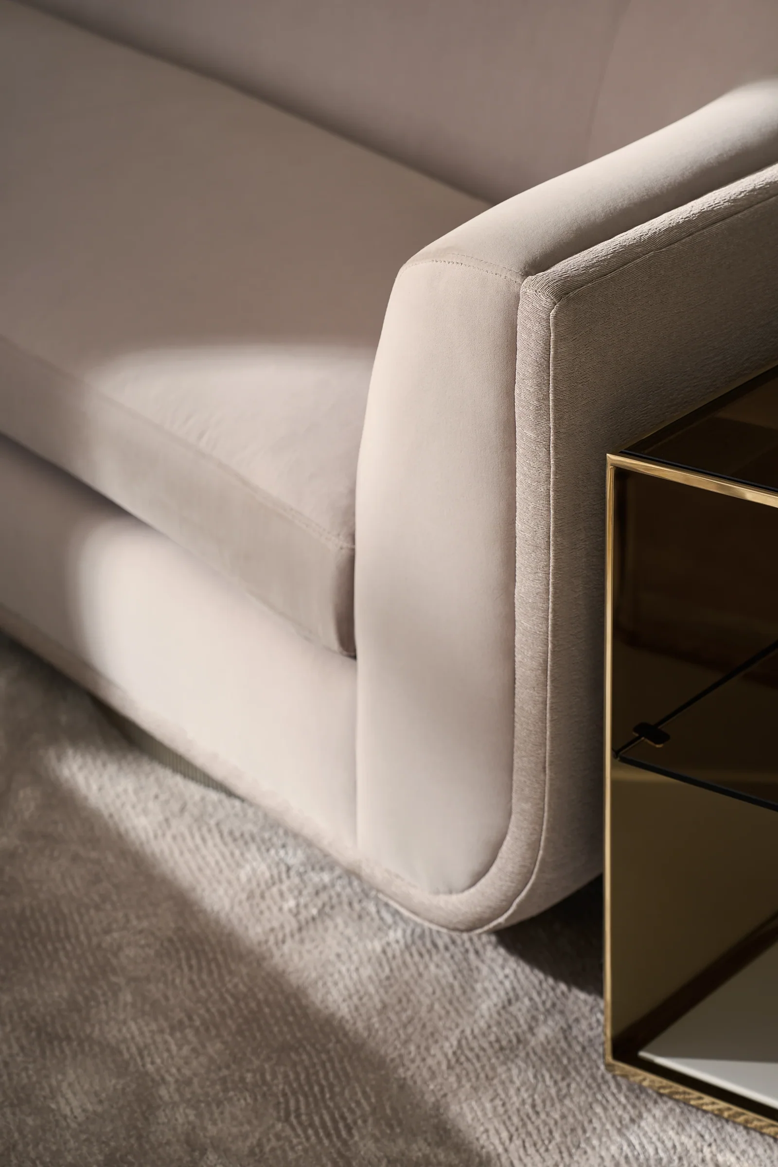 Refraction End Table — view 4