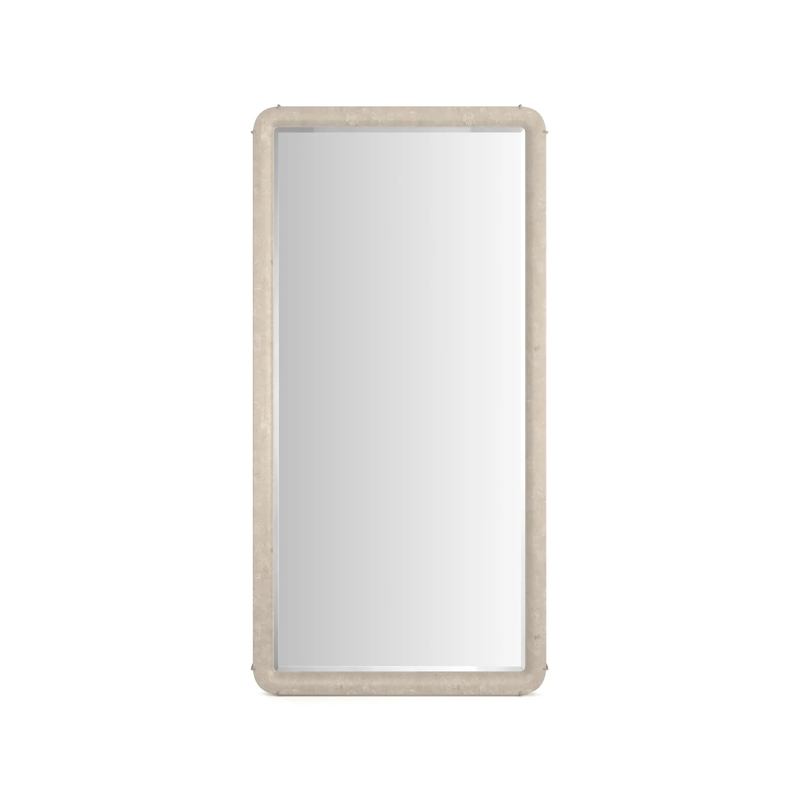 Salver Floor Mirror