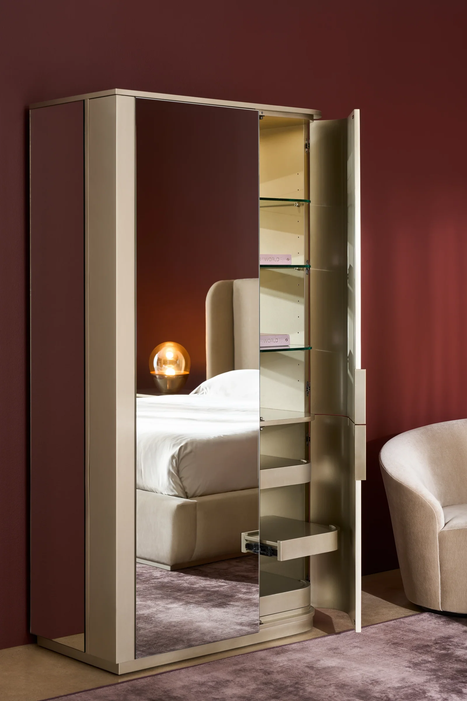 Oblique Armoire — view 2