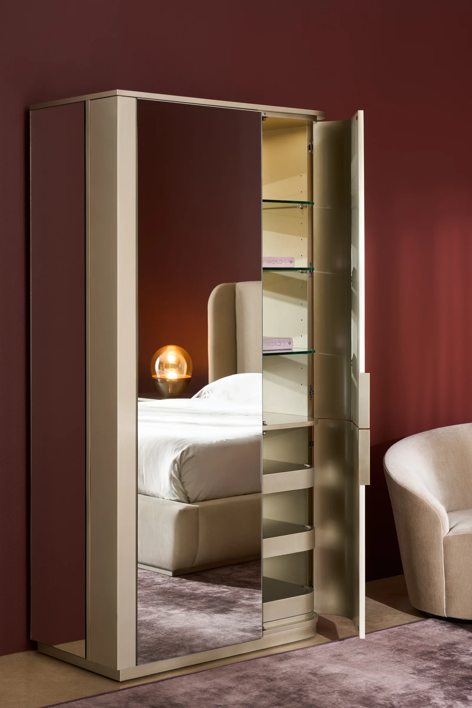 Oblique Armoire — view 4