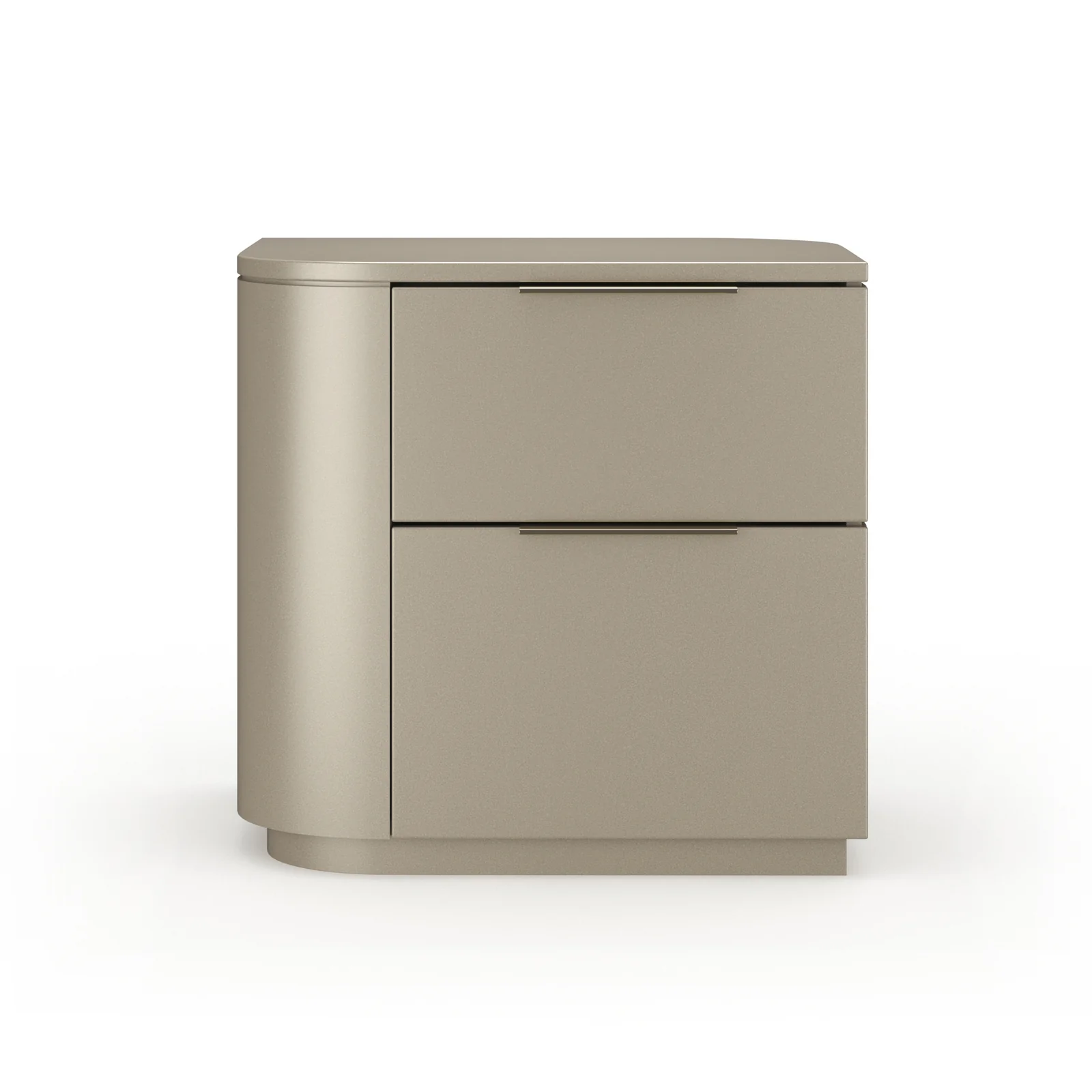 Oblique Left Nightstand
