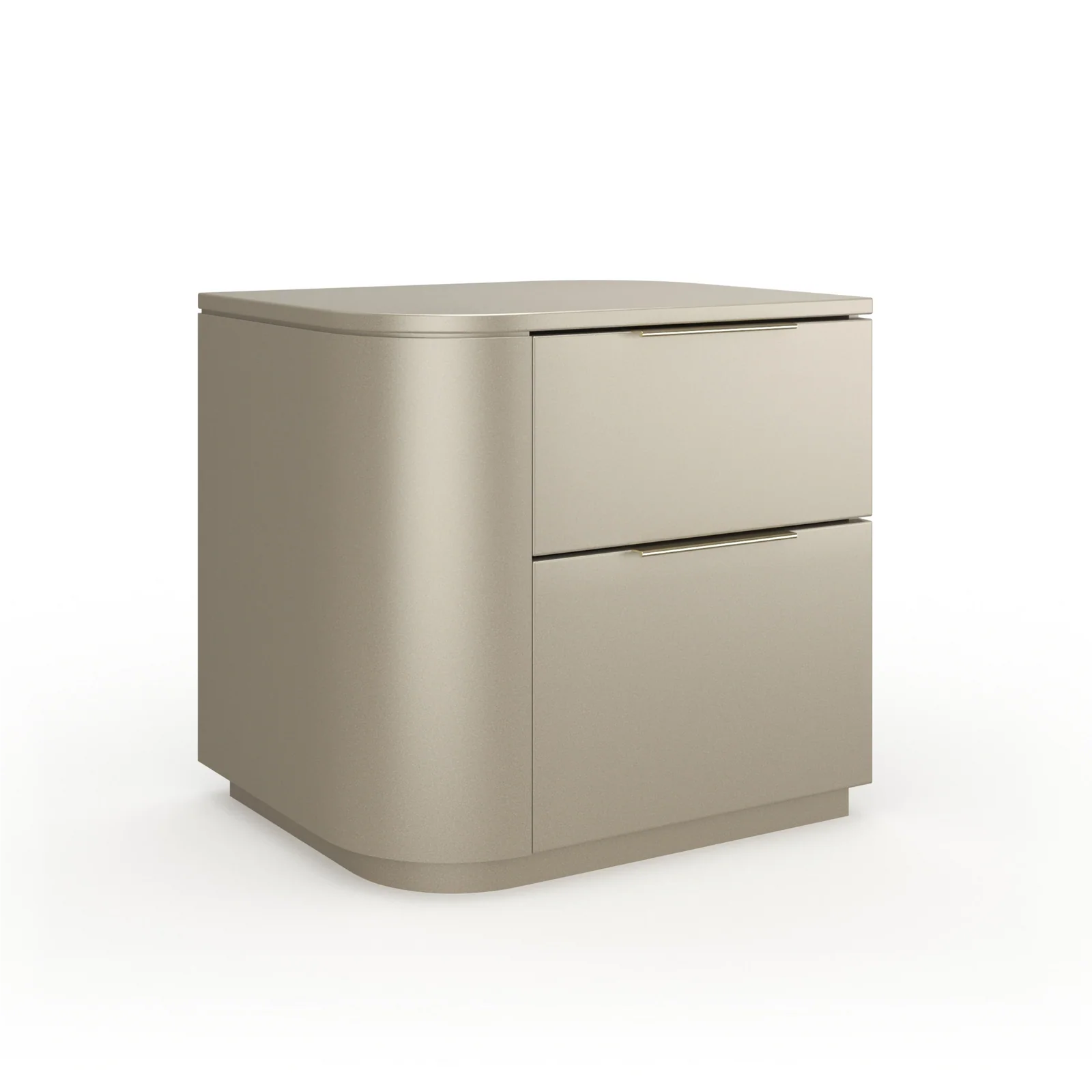 Oblique Left Nightstand — view 4