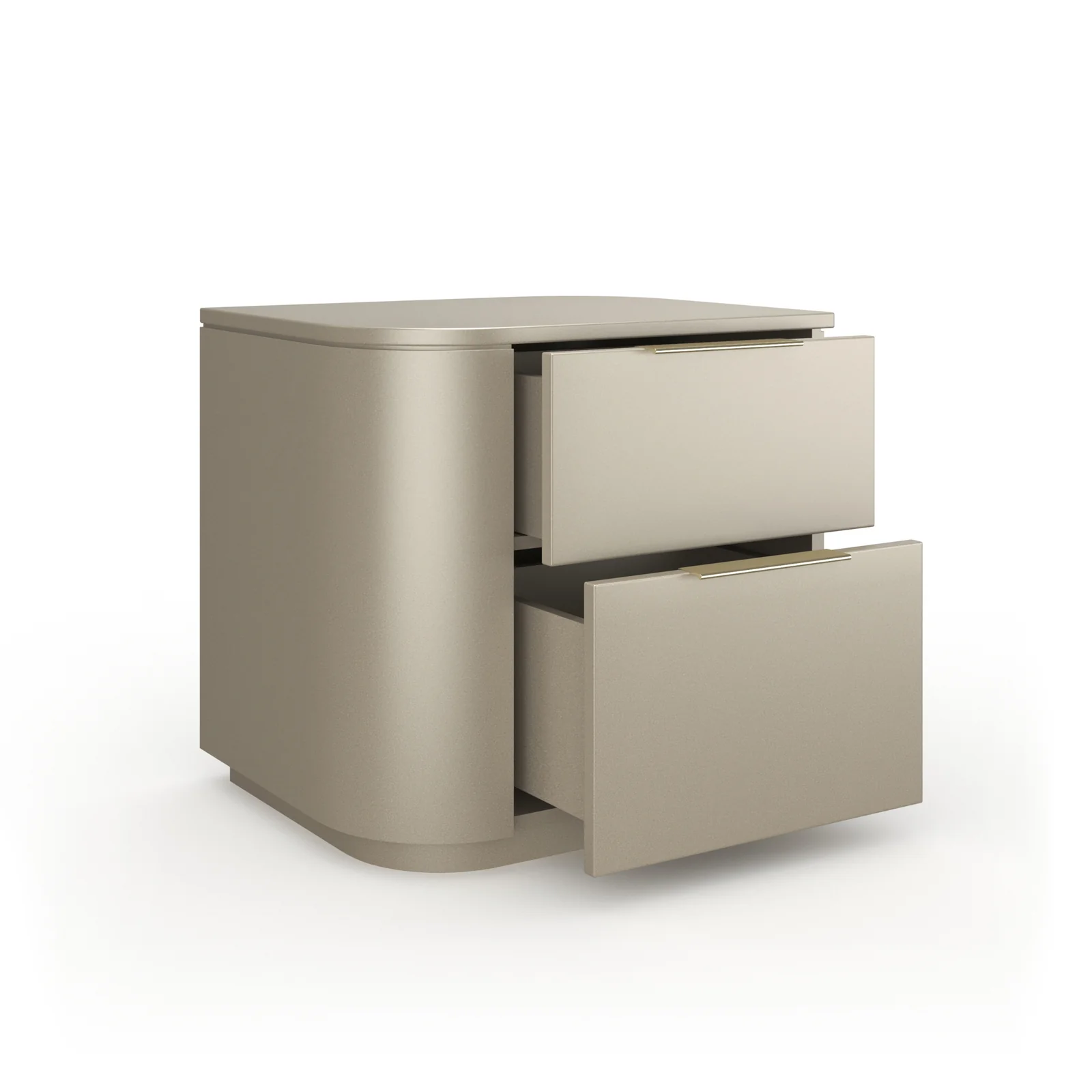 Oblique Left Nightstand — view 6