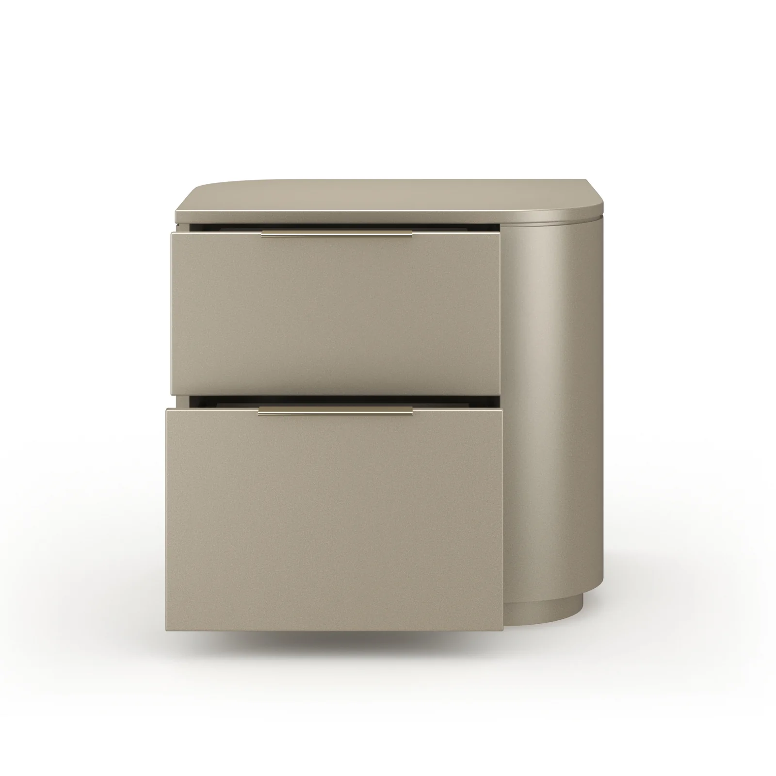 Oblique Right Nightstand — view 6