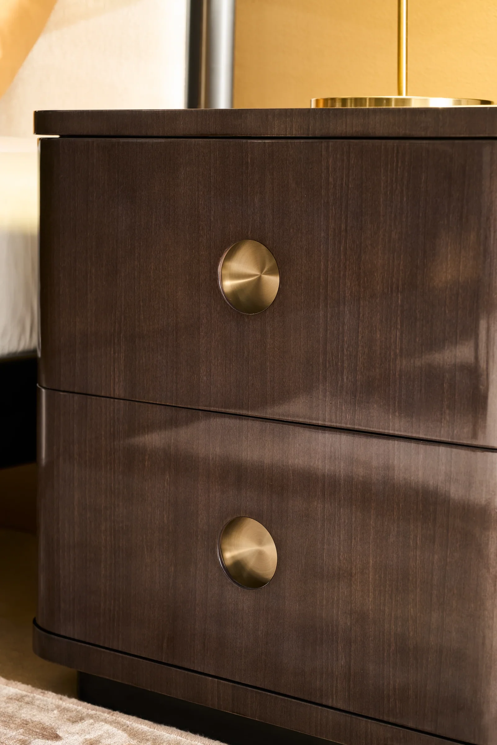 Bachelor Small Nightstand — view 3