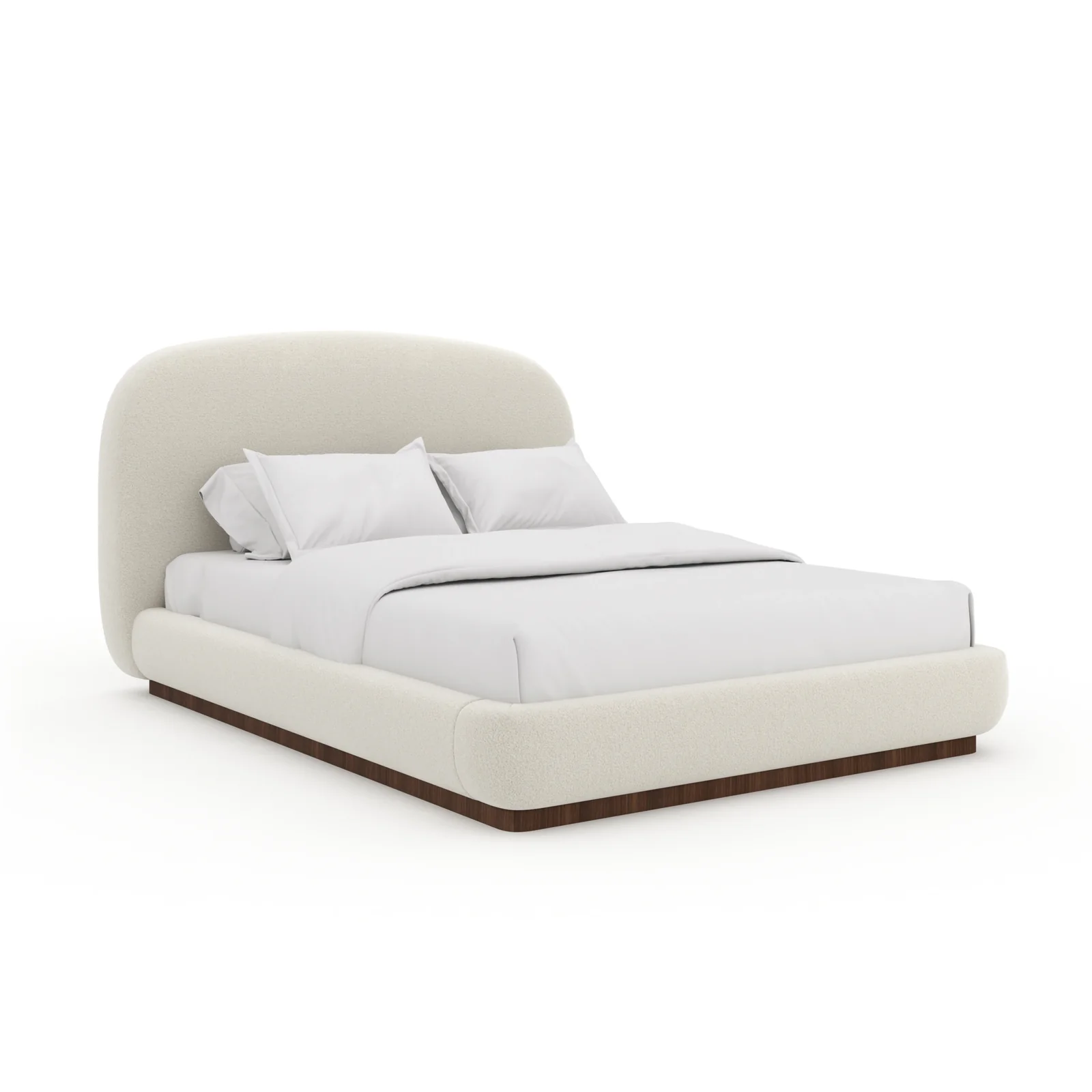 Botero Queen Bed — view 5