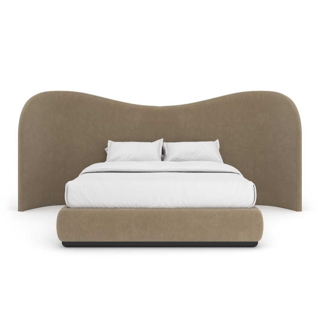 Clio Queen Bed