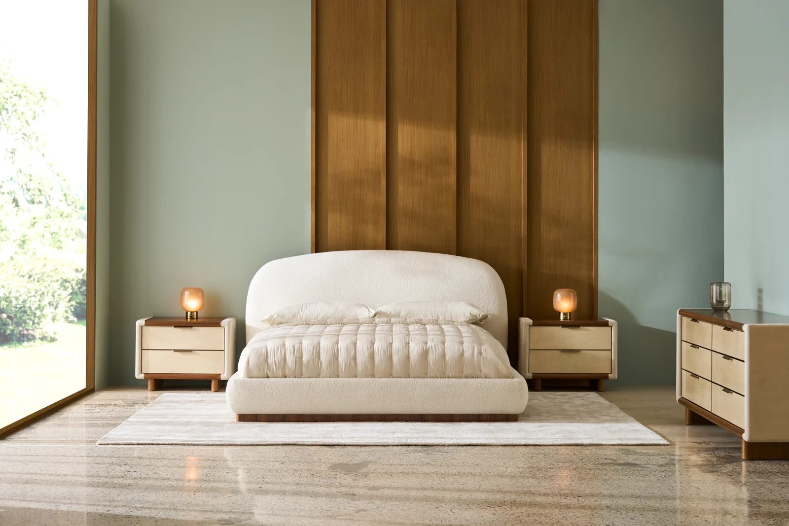 Botero King Bed — view 2