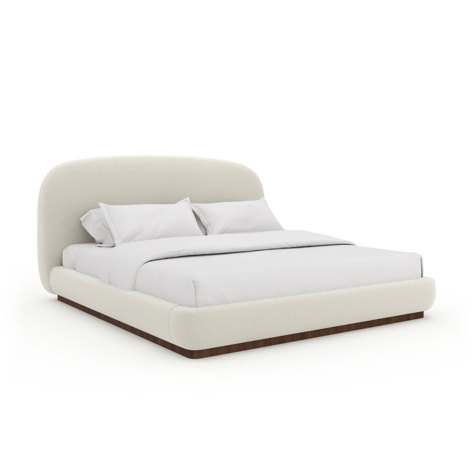 Botero King Bed — view 6