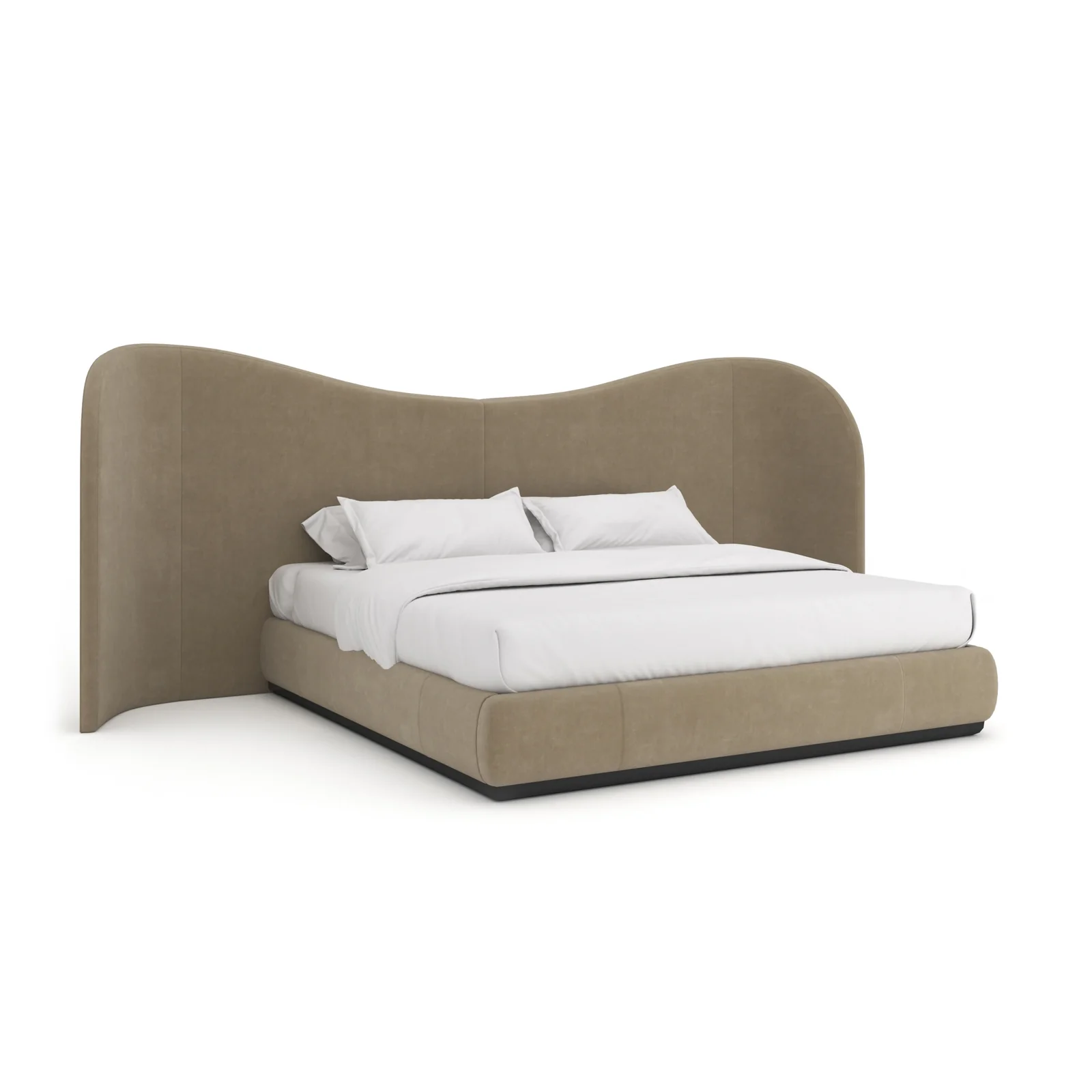 Clio King Bed — view 5