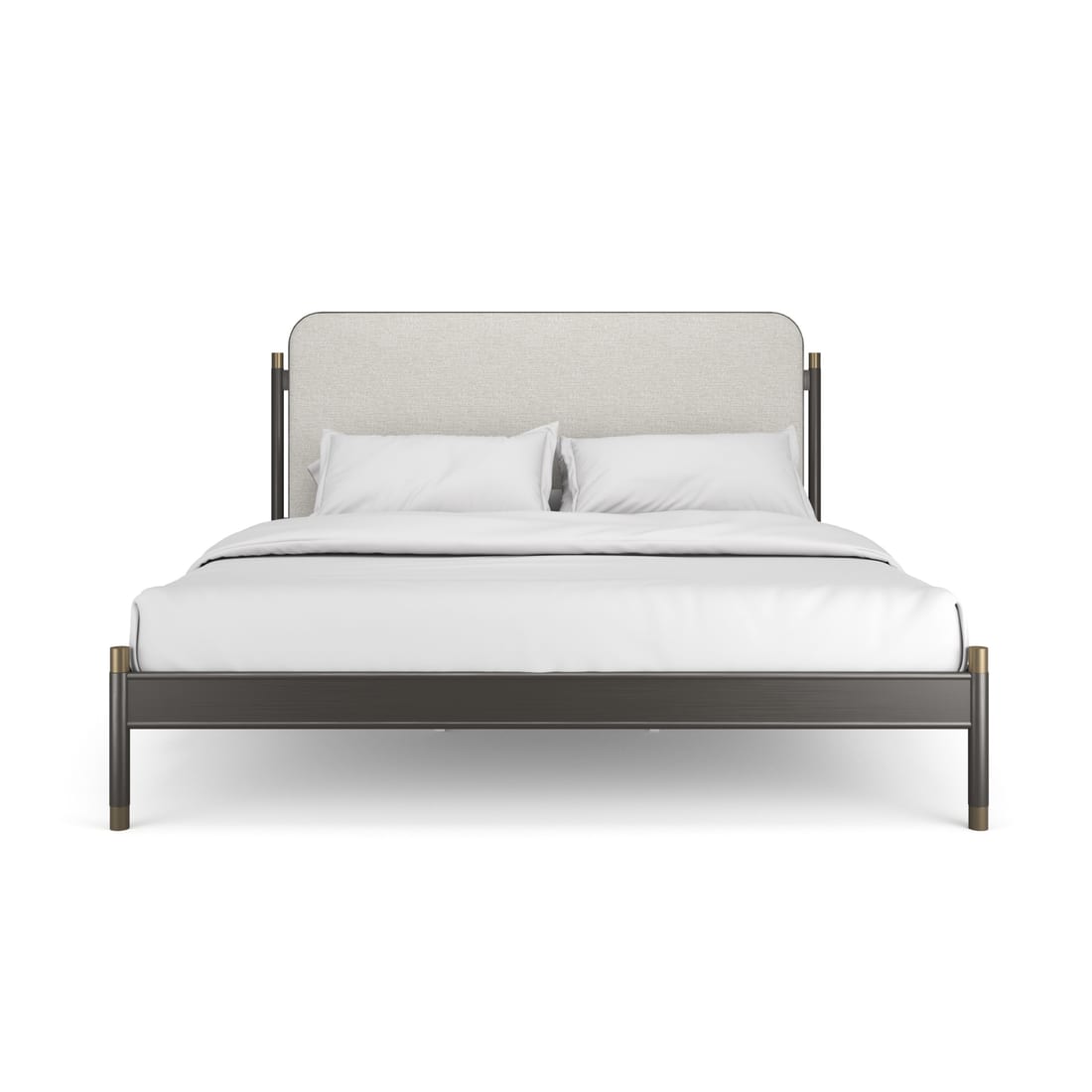 Campaign King Bed